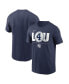 Фото #1 товара Men's Lou Gehrig Navy New York Yankees Cooperstown Collection Lou Gehrig Day Retired Number T-shirt
