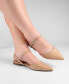 ფოტო #27 პროდუქტის Women's Martine Buckle Pointed Toe Flats