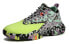 Sports Shoes E03045A Black-Green 2020 Basketball