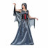Costume for Adults My Other Me Gothic Vampiress Silver Vampiress (3 Pieces)