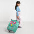 Фото #4 товара Affenzahn AFZ-TRL-001-006 - Suitcase - Soft shell - Rose - Turquoise - Yellow - Polyester - 100% polyester - Polyethylene terephthalate (PET)