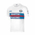 Short Sleeve T-Shirt Sparco S01274MRBI1S White