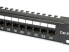 Фото #9 товара Equip 135425 - RJ-45 - Black - Rack mounting - 1U - CE - Box