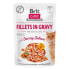 Фото #1 товара BRIT Fillets In Gravy Savory Salmon 85g Wet Cat Food