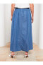 Фото #12 товара Юбка джинсовая LC WAIKIKI Grace с ластиком для женщин