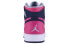 Фото #5 товара Jordan Air Jordan 1 High 情人节 高帮 复古篮球鞋 GS 粉黑 / Кроссовки Jordan Air Jordan 332148-609
