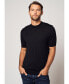 ფოტო #3 პროდუქტის Bellemere Men's Essential Cashmere Silk T-Shirt