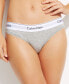 Фото #1 товара Calvin Klein Women's Modern Cotton Bikini Underwear F3787