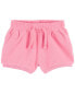 Baby Pull-On French Terry Shorts NB