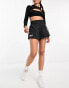 adidas Originals Metamoto jersey shorts in black