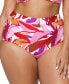 Фото #1 товара Trendy Plus Size Island Tummy-Control Bikini Bottoms