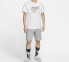 Фото #6 товара Nike 涂鸦印花滑板短袖T恤 男款 白色 / Футболка Nike T CU0287-100