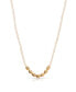 ფოტო #4 პროდუქტის Freshwater Pearl Polished Pebble Beaded Necklace