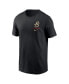 Men's Black Arizona Diamondbacks City Connect 2-Hit T-shirt