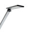 UNILUX Desktop Lamp Led 5W Double Joint And Tactile Metallic Gray Base