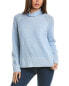 Forte Cashmere Plaited Funnel Cashmere Sweater Women's