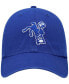 Фото #3 товара Men's Royal Indianapolis Colts Clean Up Legacy Adjustable Hat