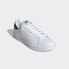 adidas originals StanSmith 深蓝尾 板鞋 男女同款 白色