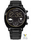 Фото #1 товара Умные часы Citizen Smart Wear Black-Tone Watch