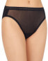 Фото #1 товара OnGossamer 289071 Gossamer Mesh Hi-cut Panty briefs underwear, Black, Medium US