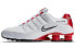 Кроссовки Nike Shox NZ White/Red
