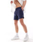 Polo Ralph Lauren Monaco lux nylon mid swim shorts in navy Синий, W38 - фото #1