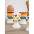 KITCHENCRAFT Rainbow Egg Cup 4 Units