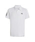 Juniors Club Tennis 3-Stripes Polo Shirt