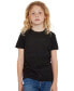 ფოტო #2 პროდუქტის Big Boys Short Sleeve Embroidered Logo T-shirt