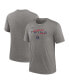 Фото #2 товара Men's Heather Gray Minnesota Twins We Are All Tri-Blend T-shirt