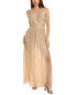 Фото #1 товара Ramy Brook Athena Silk-Blend Maxi Dress Women's