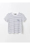 Майка LC WAIKIKI Striped Bicycle Neck Tee