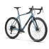 BOMBTRACK Hook EXT Rival 1 2023 gravel bike Matt Metallic Grey / Blue, 46 - фото #2