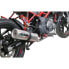 GPR EXHAUST SYSTEMS M3 Inox Benelli BN 125 21-22 Ref:E5.BE.23.CAT.M3.INOX Homologated Stainless Steel Full Line System