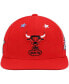 Фото #3 товара Men's Red Chicago Bulls Hardwood Classics 1997 Nba All-Star Weekend Top Star Snapback Hat