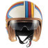 PREMIER HELMETS 23 VintagePlatin Ed. EX 8 BM 22.06 open face helmet