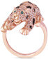 Кольцо EFFY Panther Emerald Rose Gold. 7 - фото #6