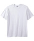 ფოტო #1 პროდუქტის Big & Tall Performance Flex Crewneck Tee