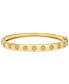 ფოტო #1 პროდუქტის Nude Diamond Bangle Bracelet (1 ct. t.w.) in 14k Gold (Also Available in Rose Gold or White Gold)