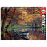 Puzzle Educa Boat on the Lake 2000 pcs