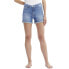 Фото #1 товара CALVIN KLEIN JEANS Mid Rise denim shorts