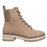 Фото #1 товара TOMS Frankie Lace Up Womens Beige Casual Boots 10016848