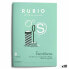 Фото #1 товара Writing and calligraphy notebook Rubio Nº8 A5 испанский 20 Листья (10 штук)