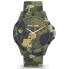Фото #1 товара Мужские часы Police PEWUM2119563 Зеленый