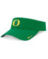 Фото #1 товара Men's Green Oregon Ducks On-Field Ace Performance Adjustable Visor