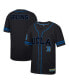 Men's Black UCLA Bruins Free Spirited Mesh Button-Up Baseball Jersey