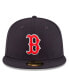 ფოტო #2 პროდუქტის Men's Navy Boston Red Sox 2004 World Series Wool 59FIFTY Fitted Hat
