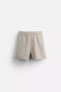 100% LINEN BERMUDA SHORTS