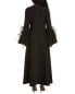 Фото #2 товара Mikael Aghal Feather Gown Women's 2