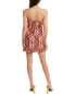 Ramy Brook Eloise Mini Dress Women's Pink 4